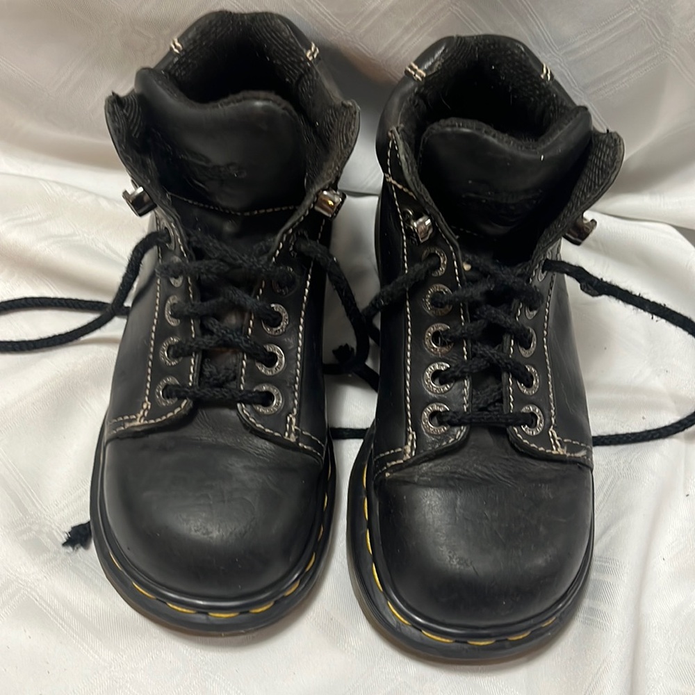 Vintage Dr. Martens Black  Boots